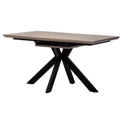 MDF table TML-635 ash oak black